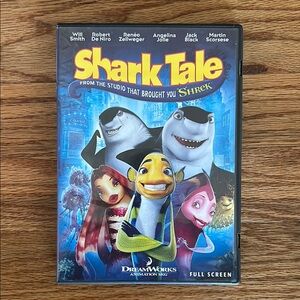 🍿3/$10 Shark Tale DVD - Animated - 2004 ‧ Family/Comedy Movie